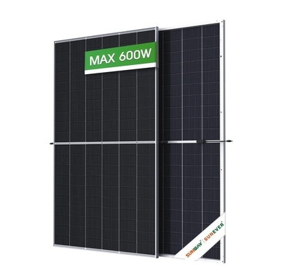 620ワット PV 太陽光パネル インメトロ 認定 ハーフセル パーク 210mm 住宅用