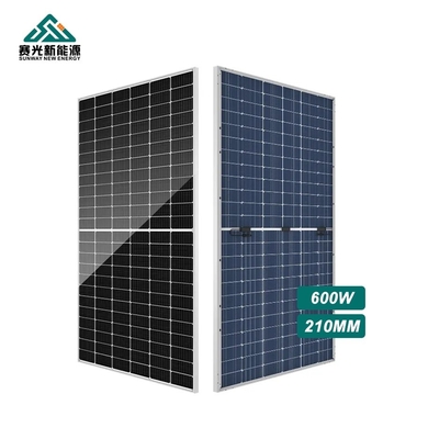 620ワット PV 太陽光パネル インメトロ 認定 ハーフセル パーク 210mm 住宅用