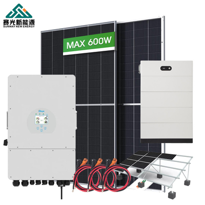 MPPT 8kw ハイブリッド太陽光発電システム CE/RoHS/UN38.3/MSDS 認証