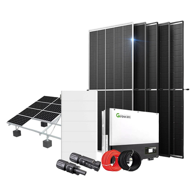 ユニバーサル MPPT 15kw ハイブリッド 太陽系 光る太陽光発電システム