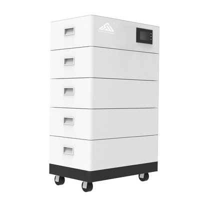 ハイブリッド・グリッド接続 積み重ねられる LiFePO4 太陽電池 5KWH 10KWH 15KWH 20KWH 家庭用
