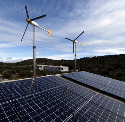 ホーム 3KW 5KW 10KW オフグリッド 風 太陽光ハイブリッド発電システム フレンズポール接続