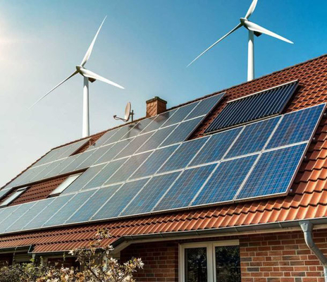パーソナライズ可能な家庭用風力タービン 汎用的な設計の風力発電システム