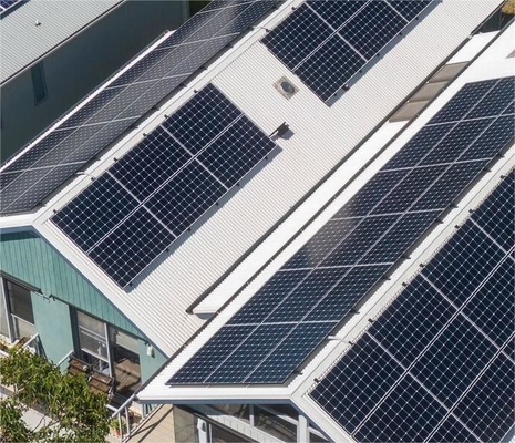 ミャンマー市場のための高効率の51.2Vdcオフグリッド太陽光システムキット