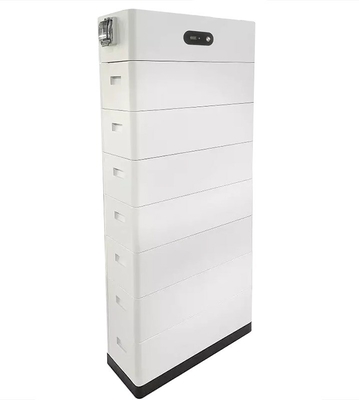 LiFePO4 バッテリータイプ 10KWH 15KWH 20KWH 家庭用太陽電池 積み重ねられる充電可能なバッテリー