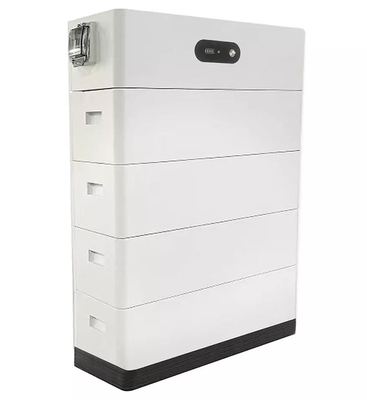 長寿命 5KWH 10KWH 15KWH 20KWH 家庭用太陽電池 LiFePO4 積み重ねられるリチウム電池