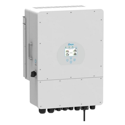 カスタム 10kw 60v ハイブリッドソーラーインバーター 40-60V バッテリー電圧 2倍ピークパワー