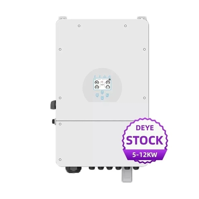 カスタム 10kw 60v ハイブリッドソーラーインバーター 40-60V バッテリー電圧 2倍ピークパワー