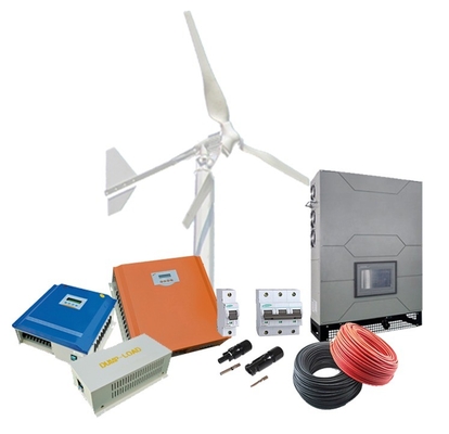 10kW 3相太陽風力発電 ホーム 10kW オングリッド 風力発電システム CE認証