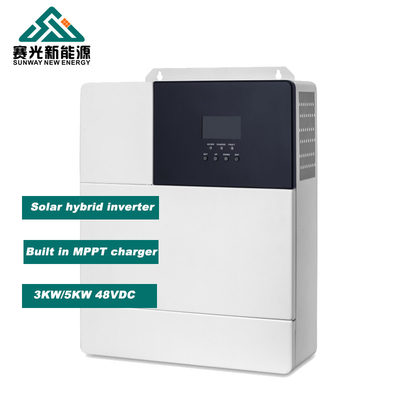 3kw 5kw 8kw 10kw Mppt ソーラーインバーター 純正弦波インバーター