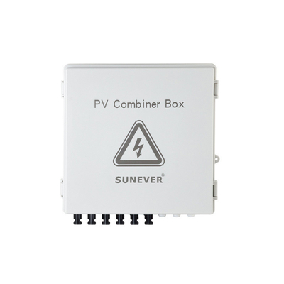 390*390*185 PV コンビナー ボックス 500VDC ABS 材料 SPD 保護