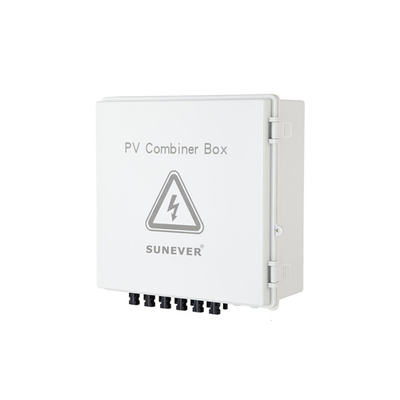 390*390*185 PV コンビナー ボックス 500VDC ABS 材料 SPD 保護