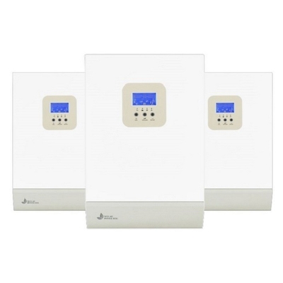 オフグリッドハイブリッドソーラーインバーター 5KW 8kw 10kw MPPT範囲 150-450 VDC