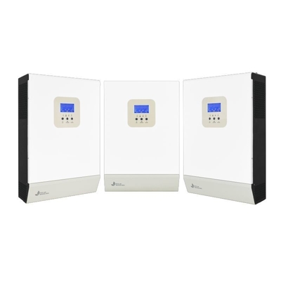 オフグリッドハイブリッドソーラーインバーター 5KW 8kw 10kw MPPT範囲 150-450 VDC
