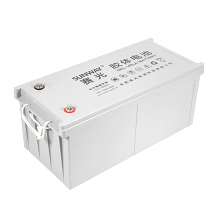 OEM/ODM 受け入れられる太陽光発電システム用12Vシールジェル電池 150ah 200ah 250ah