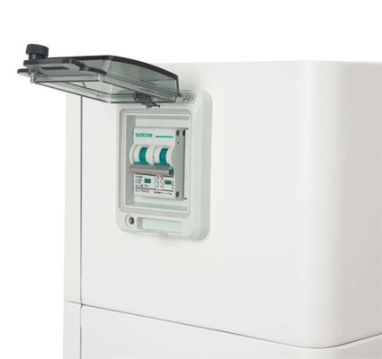 パーソナライズ可能な5kW/ピース LiFePO4 バッテリー 48v 100ah 太陽光発電システム バッテリー 貯蔵