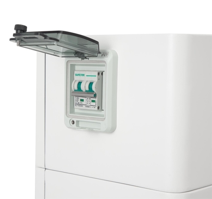 システムタイプ 5kwh リチウムイオンバッテリーパック 51.2v パワーウォール 10kw 容量