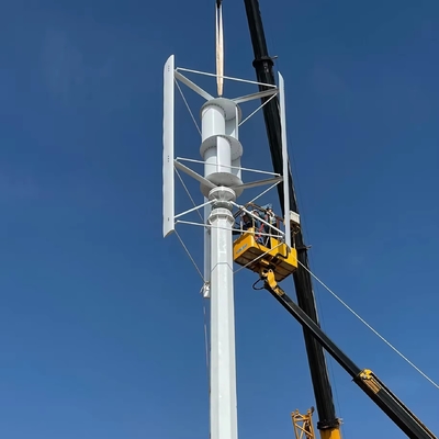 家庭 10Kwオフグリッド 風 太陽光ハイブリッド発電システム