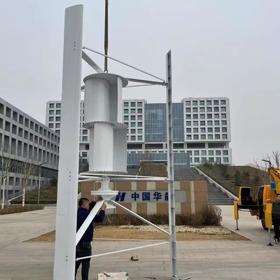 家庭 10Kwオフグリッド 風 太陽光ハイブリッド発電システム