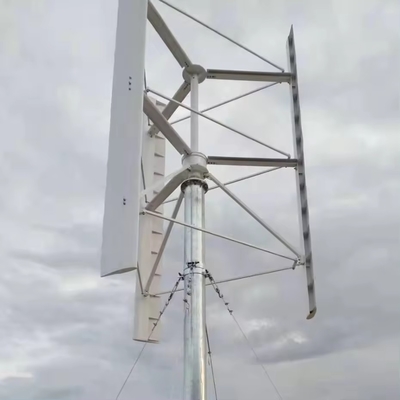 家庭 10Kwオフグリッド 風 太陽光ハイブリッド発電システム