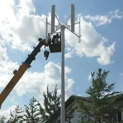 家庭 10Kwオフグリッド 風 太陽光ハイブリッド発電システム