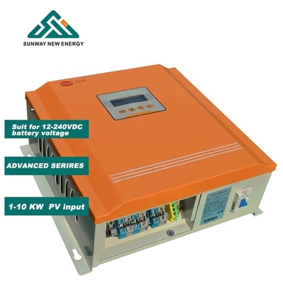 RS485/GPRS通信とPWM充電モード付きの240v MPPT太陽光充電制御器