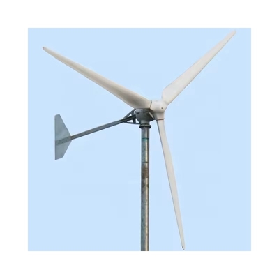 3KW 家庭用風力タービン 家庭用太陽風力ハイブリッド発電システム