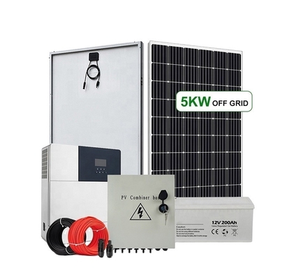 レイク 48Vの太陽電池システム ハイブリッドの太陽電池システム