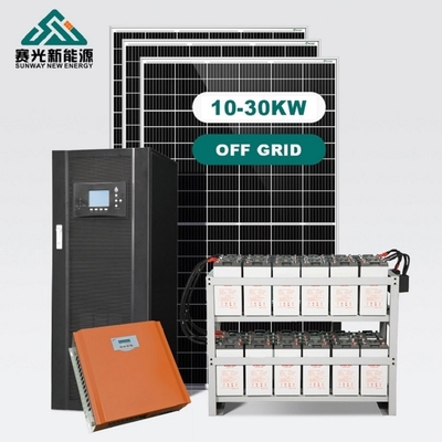 20KW 完全オフグリッド ソーラーパネルシステム