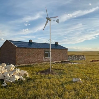 3Kw / 5Kw / 10Kw 強化ガラス繊維の刃付きのハイブリッド発電システム