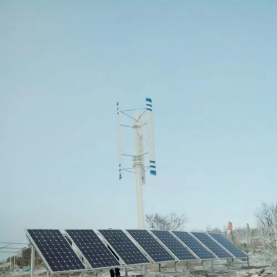 3Kw / 5Kw / 10Kw 強化ガラス繊維の刃付きのハイブリッド発電システム