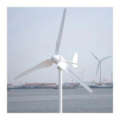 10Kwオフグリッド 風太陽光ハイブリッド発電システム 純正正弦波低周波インバーター