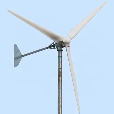 10Kwオフグリッド 風太陽光ハイブリッド発電システム 純正正弦波低周波インバーター