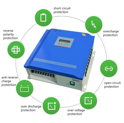 1KW-5KW 風力タービン制御器 48v ハイブリッド風力太陽電池充電制御器