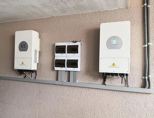 5kw 6kw 10kw ハイブリッド太陽光発電システム 10-20KWh出力範囲