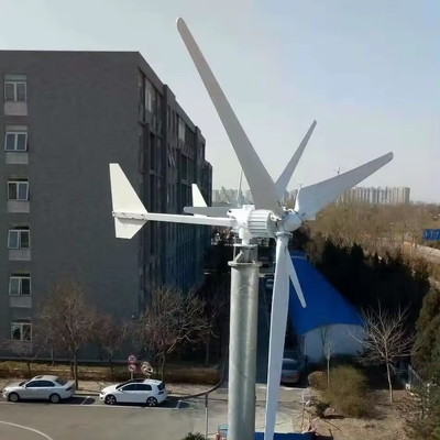 3kw 5kw 10kw ホームオングリッドハイブリッド太陽風力発電システムとサポート PVパネル