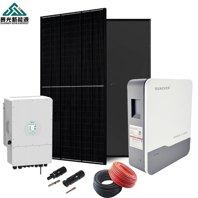 5kw 8kw 10kw 太陽光発電システム ハイブリッドモードでの家庭用
