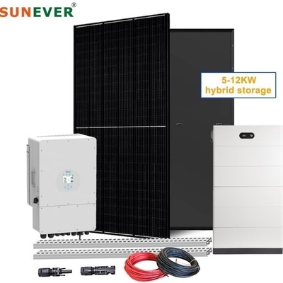 販売前プロジェクト設計 オールインワンハイブリッドコントローラMPPT付き太陽光家庭用電力システム