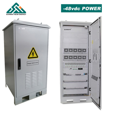 鉛酸電池 太陽光発電システム 48VDC 50hz 通信基地局のための出力周波数