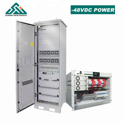 鉛酸電池 太陽光発電システム 48VDC 50hz 通信基地局のための出力周波数
