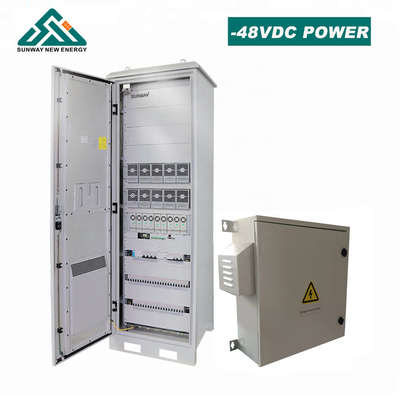 鉛酸電池 太陽光発電システム 48VDC 50hz 通信基地局のための出力周波数