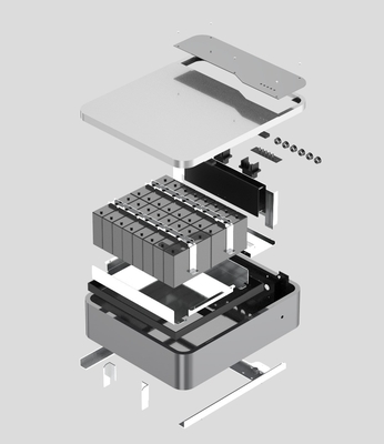 48v Lifepo4 家庭用太陽光発電の蓄電池 全集10kwhオフグリッド