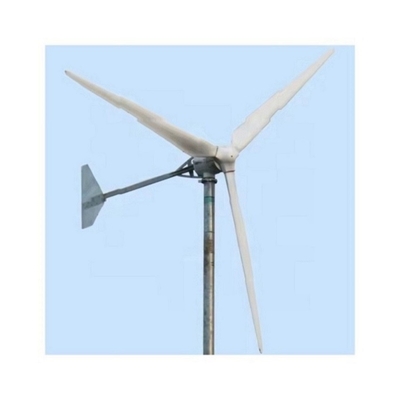 電力網外の水平風力発電システム