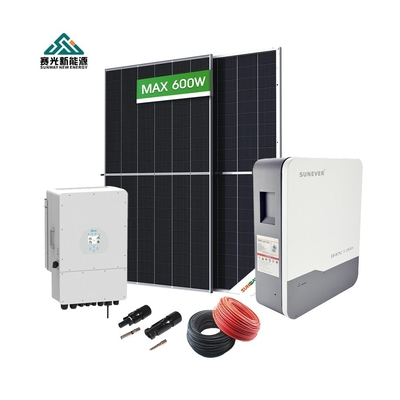 48Vdc ユニバーサル 12kw ハイブリッド 太陽系