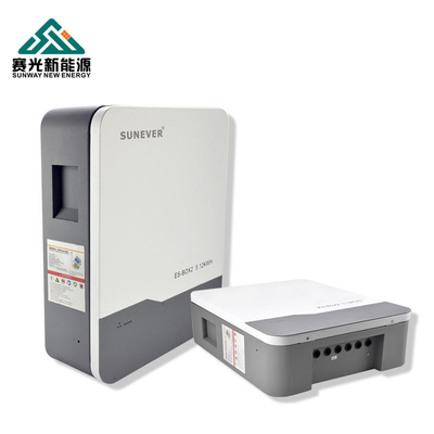 壁掛け5kWh 10kWh LiFePO4 ソーラーエネルギー貯蔵システム用 リン酸電池