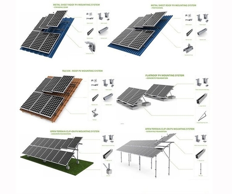 デイハイブリッドインバーター 3kw 5kw 8kw と MPPT コントローラー
