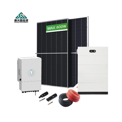 5Kw-12Kw ソーラーハイブリッド発電システム 家庭用・販売前プロジェクト設計用 コンプリートセット