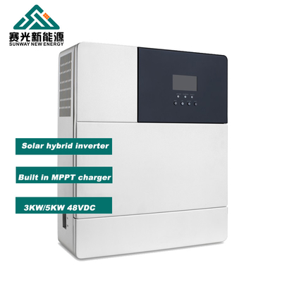 6000回オフグリッド 太陽系 5KW 10KW オールインワン