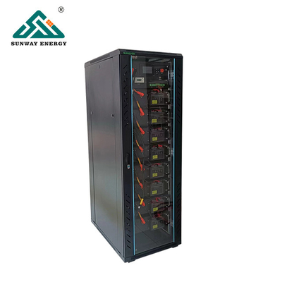 10kw-30kw オフグリッド太陽光システム 家庭用ラックに搭載された鉛酸ジェル電池