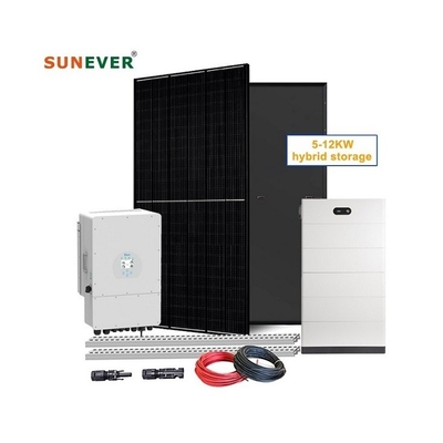 6000 サイクル 80%DOD 鉛酸電池 直接供給 5kw 太陽光パネル 家庭用